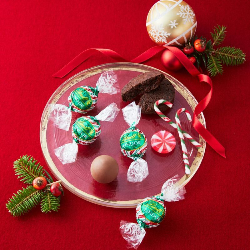 【Lindt】LINDOR 朱古力丨薄荷曲奇丨聖誕限定