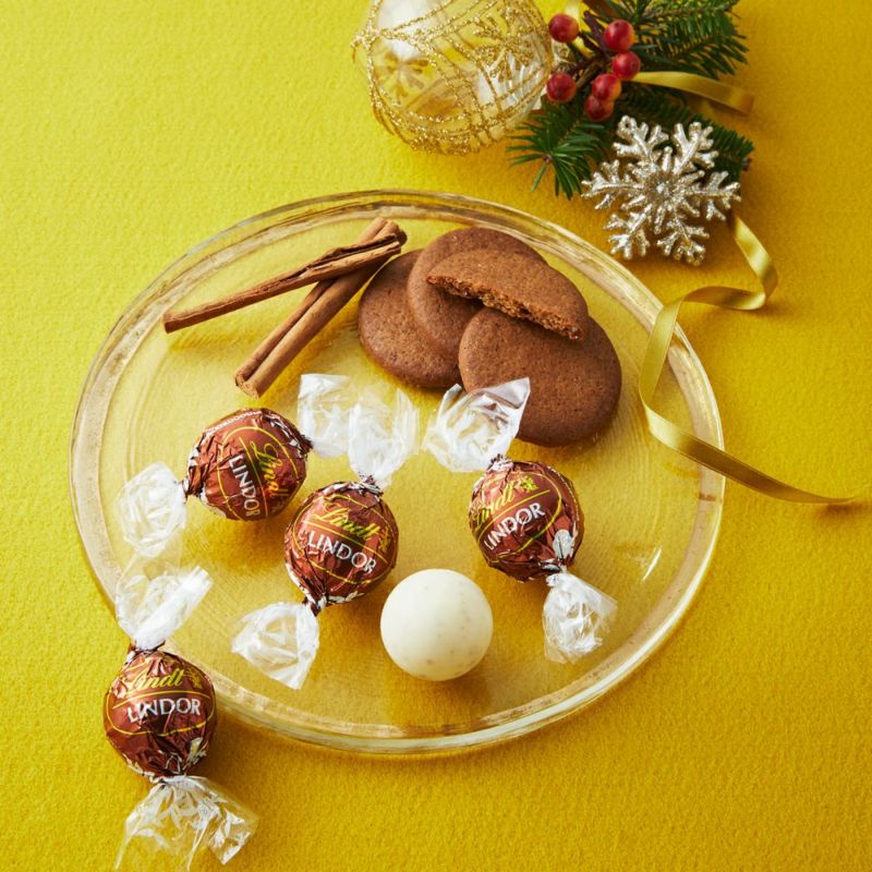 【Lindt】LINDOR 朱古力丨焦糖胡桃丨聖誕限定