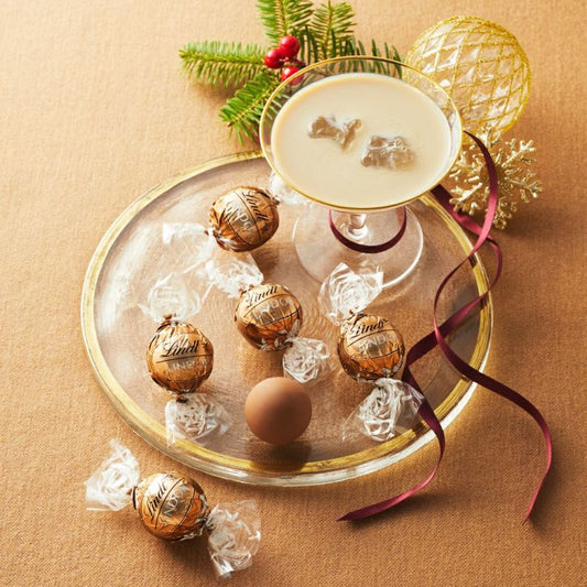 【Lindt】LINDOR 朱古力丨愛爾蘭忌廉丨聖誕限定