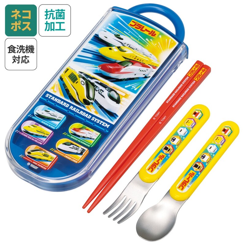 【Skater】新幹線|日本製兒童餐具套裝