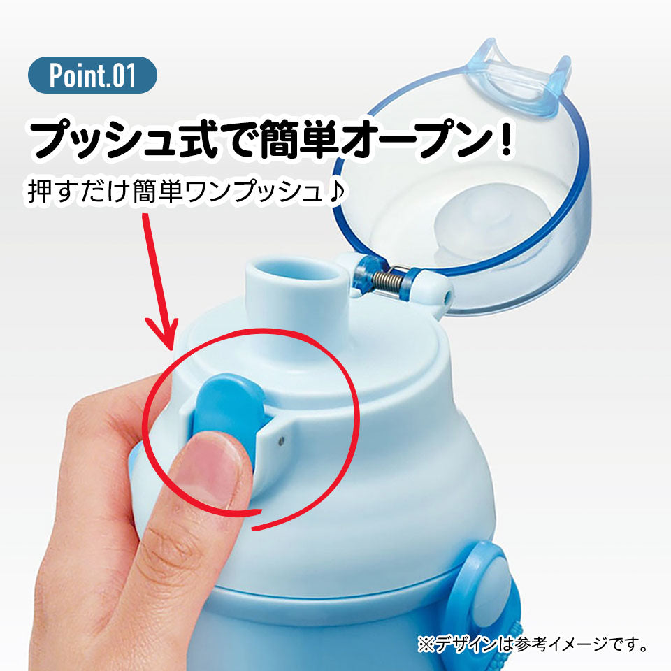 【SKATER】日本製丨Cinnamoroll 水樽丨480ml