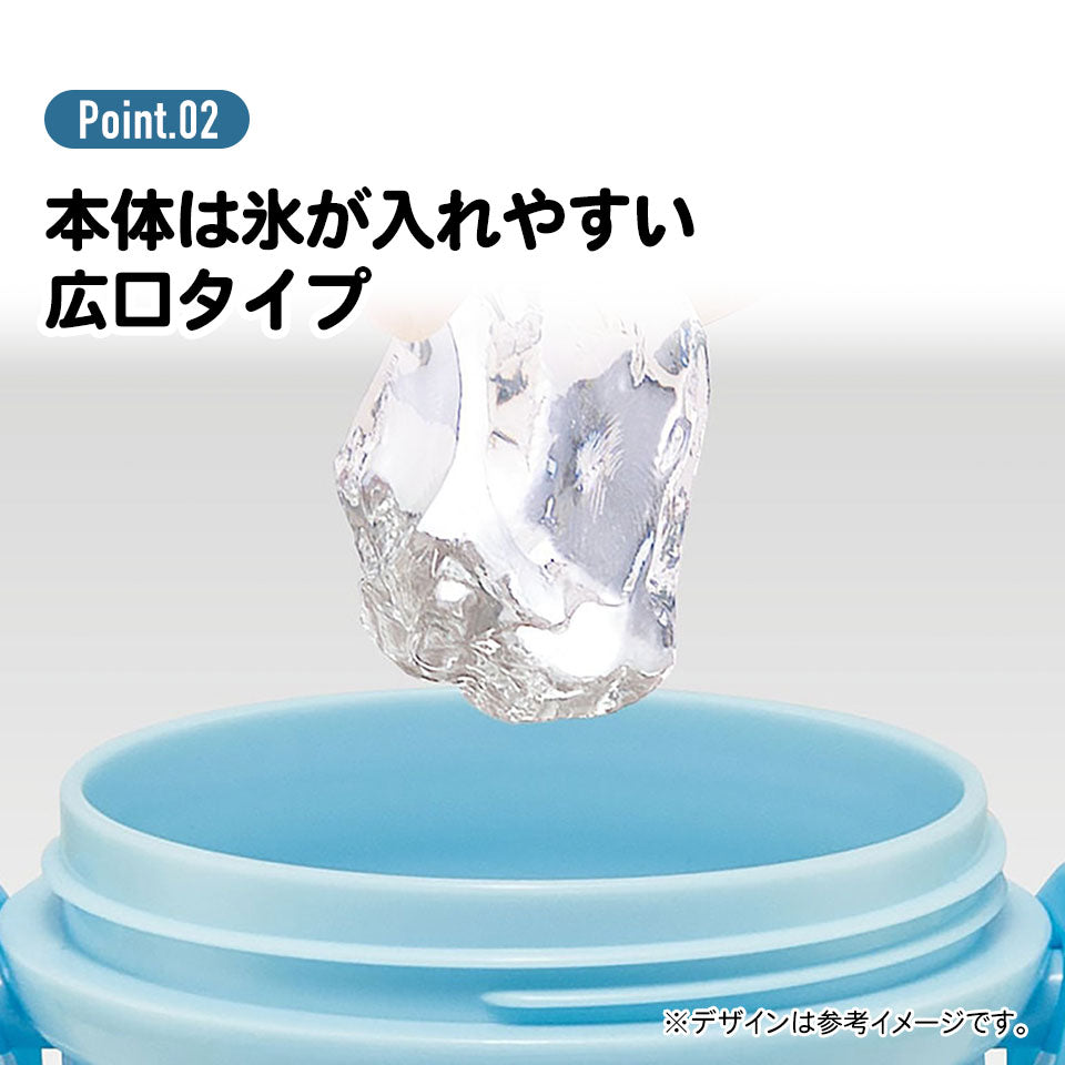 【SKATER】日本製丨Cinnamoroll 水樽丨480ml