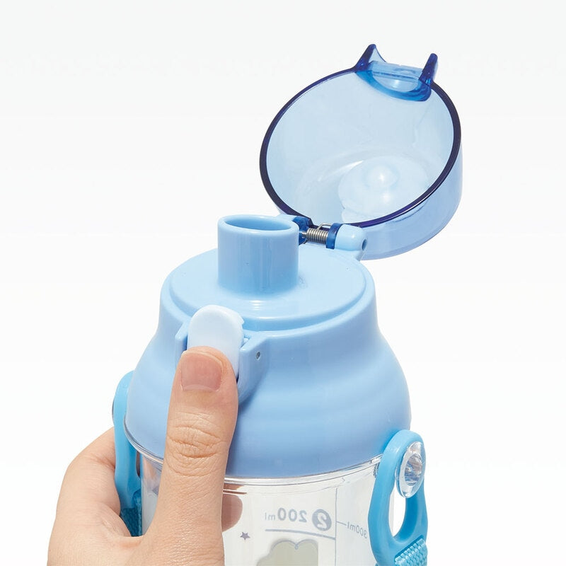 【SKATER】日本製丨Cinnamoroll (透明版) 水樽丨480ml