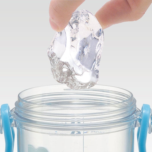 【SKATER】Made in Japan | Cinnamoroll (Transparent Version) Water Bottle | 480ml