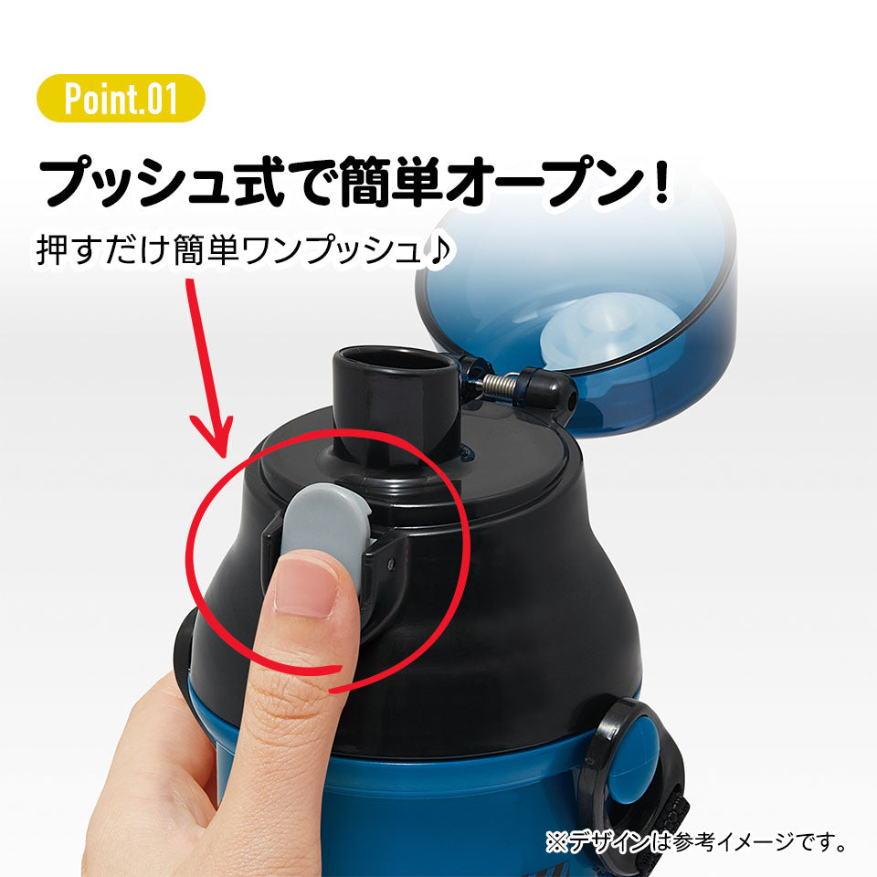 【SKATER】日本製丨Pokemon水樽丨480ml