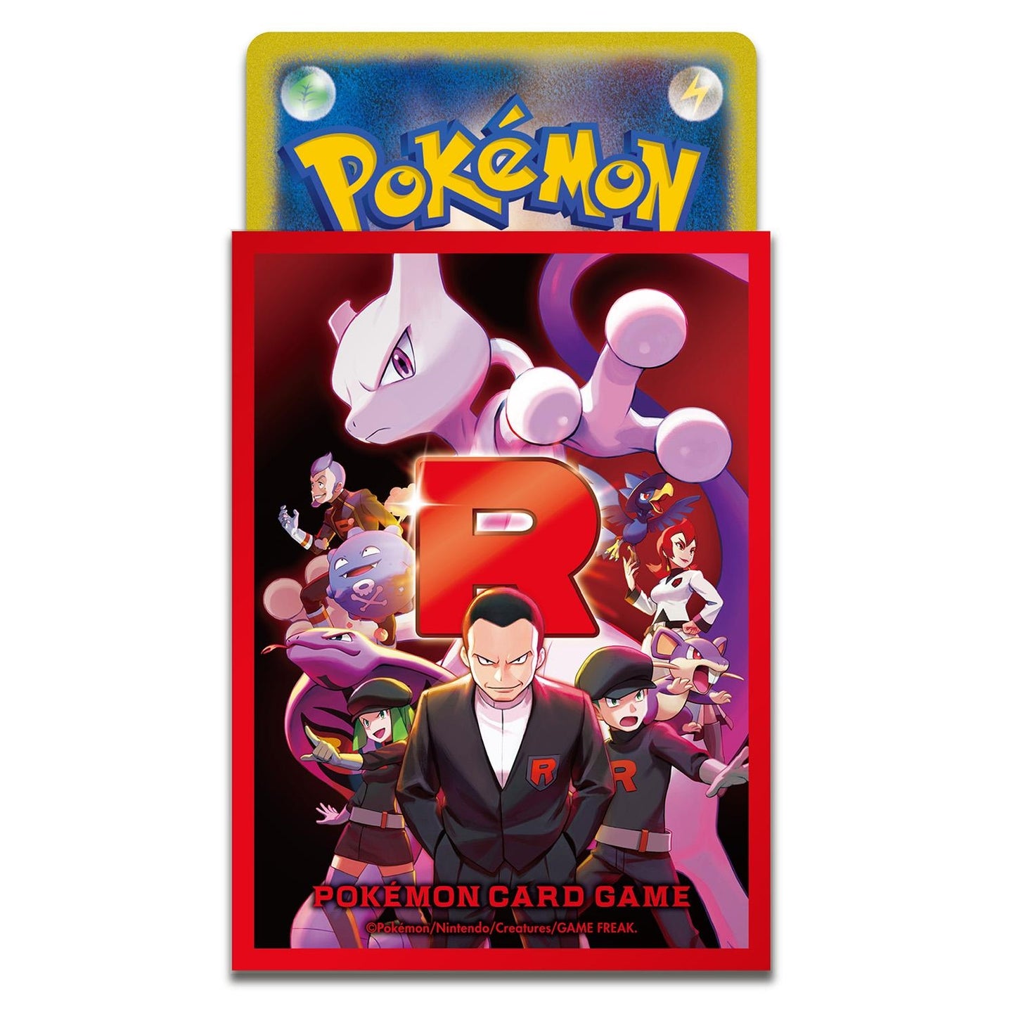 Pokemon TCG 火箭兵團卡套