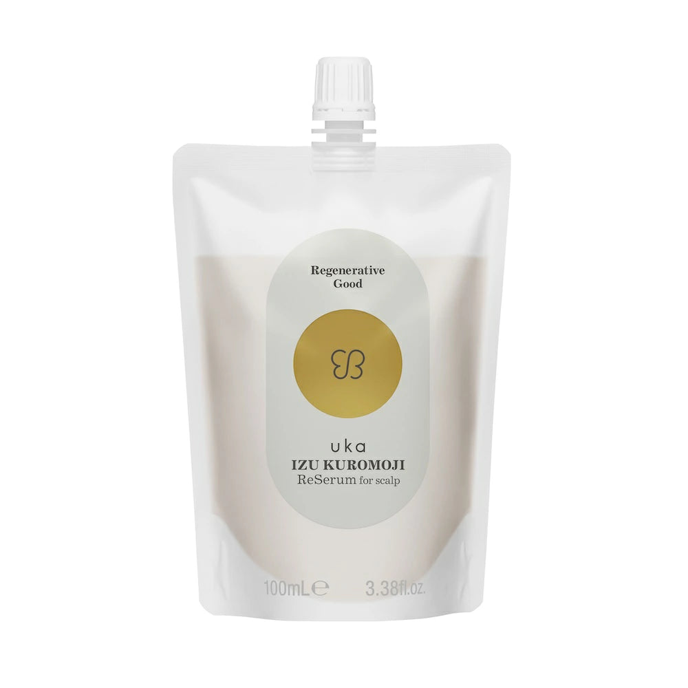 【uka】IZU KUROMOJI ReSerum for scalp 頭皮賦活修護精華