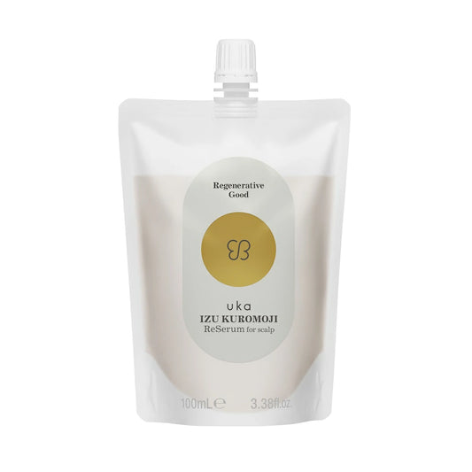 【uka】IZU KUROMOJI ReSerum for scalp 頭皮賦活修護精華