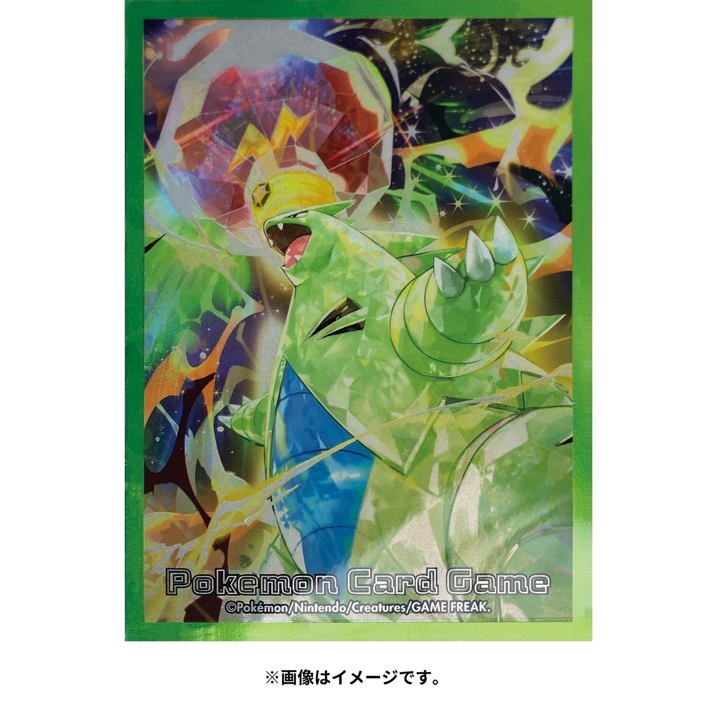 Pokemon TCG 太晶班基拉斯卡套
