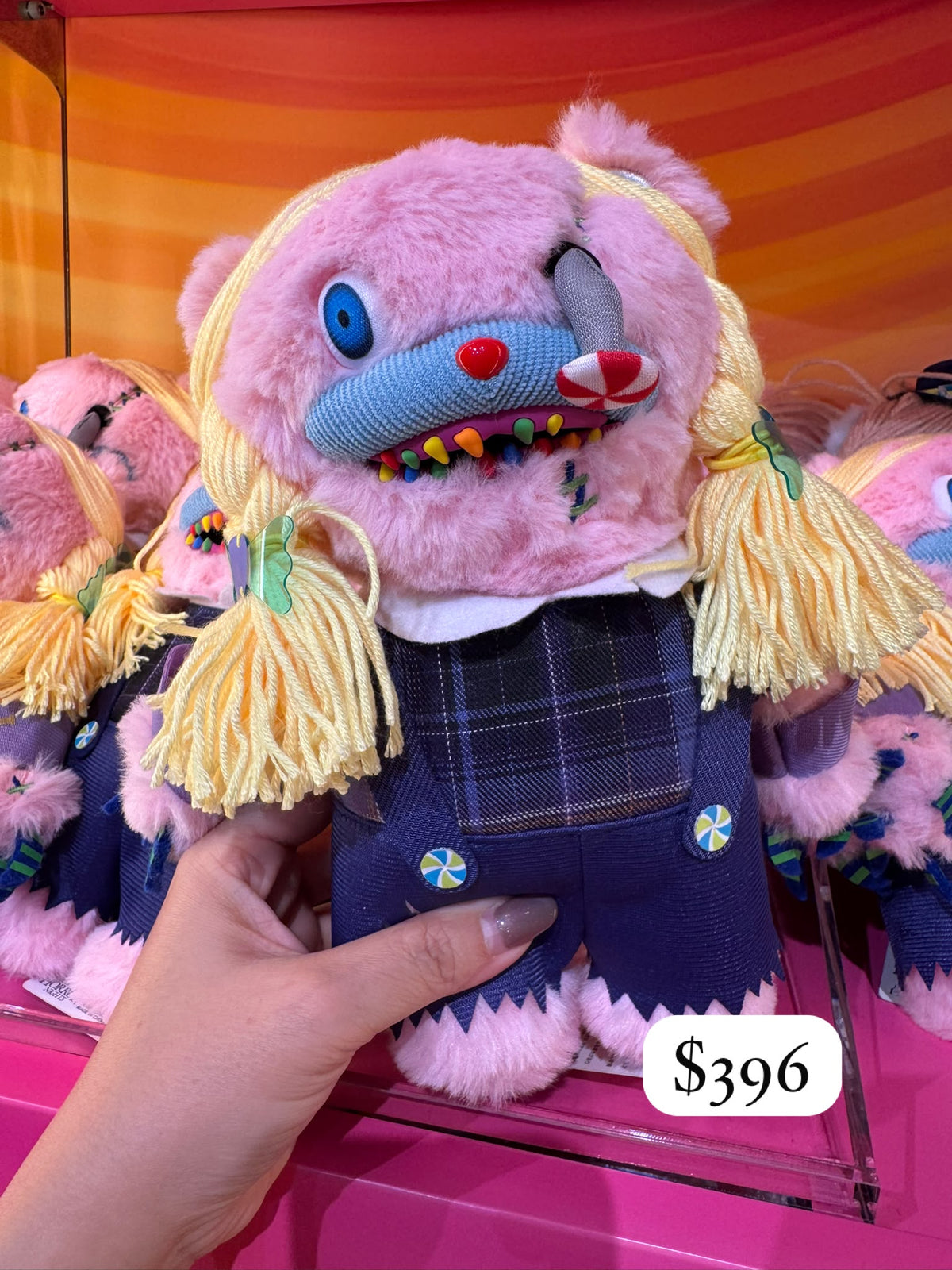 恐怖熊 Hami Kuma 新角色 Loli 公仔