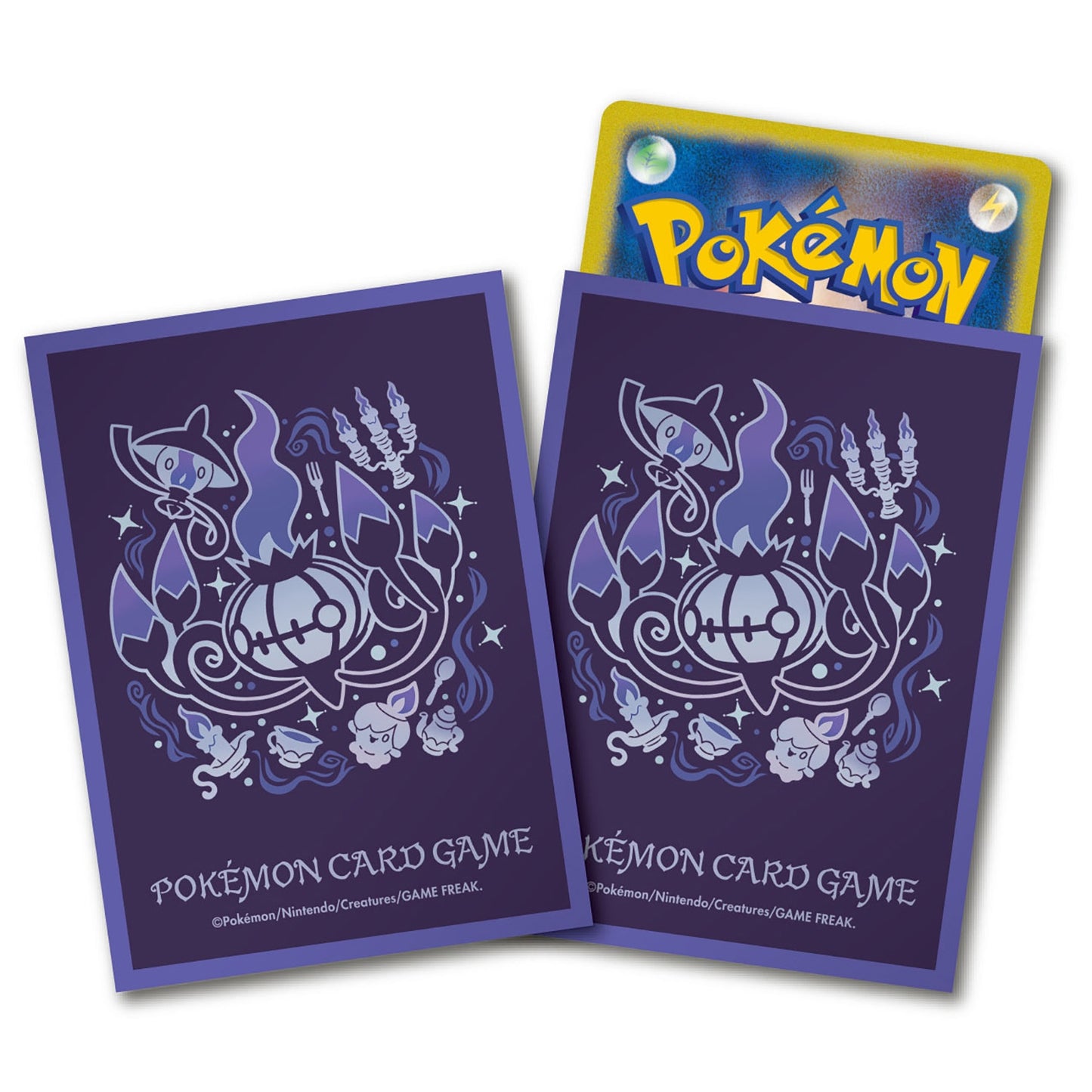 Pokemon TCG 水晶燈火靈卡套