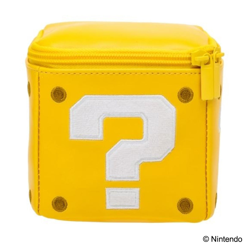 【Super Mario】問號方塊收納盒