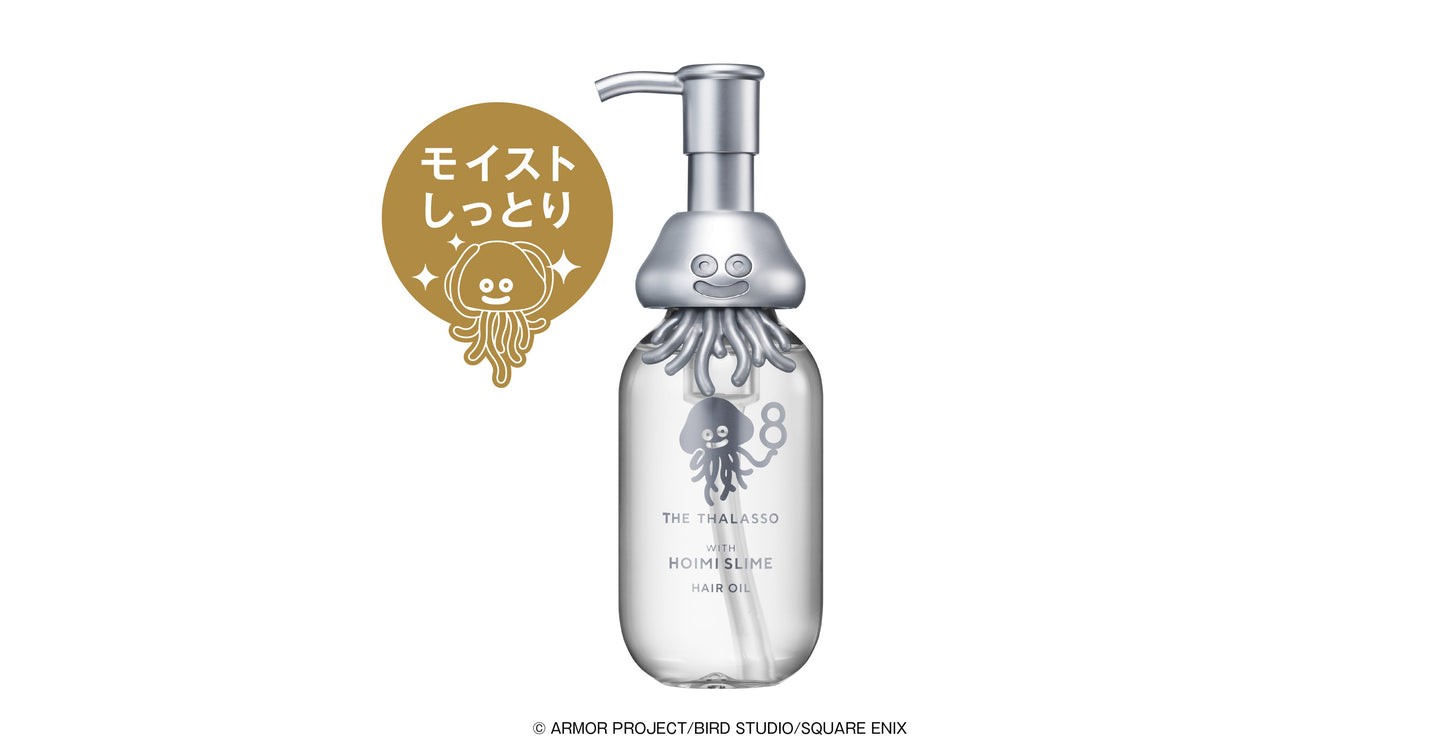 8 THE THALASSO x Dragon Quest Hoimi Slime Hair Oil