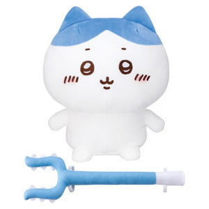 Chiikawa 互動毛公仔 (小八)