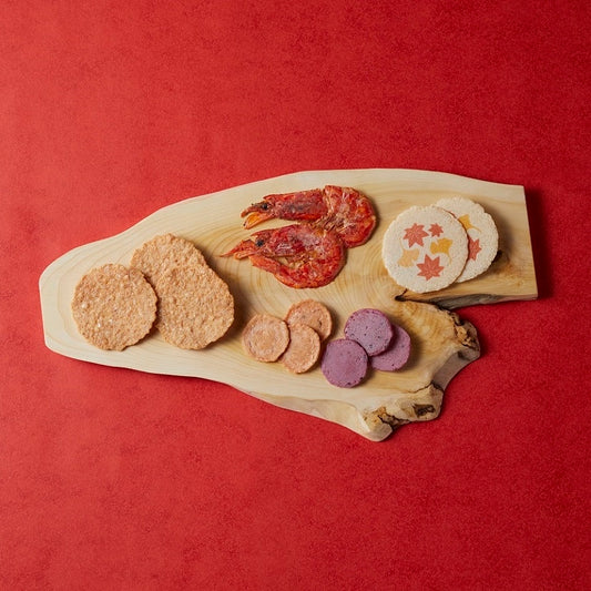 【坂角總本舖】秋てりは 海老煎餅禮盒丨季節限定