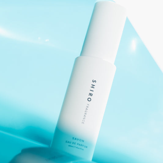 【SHIRO】EAU DE PARFUM丨SAVON 丨40ml