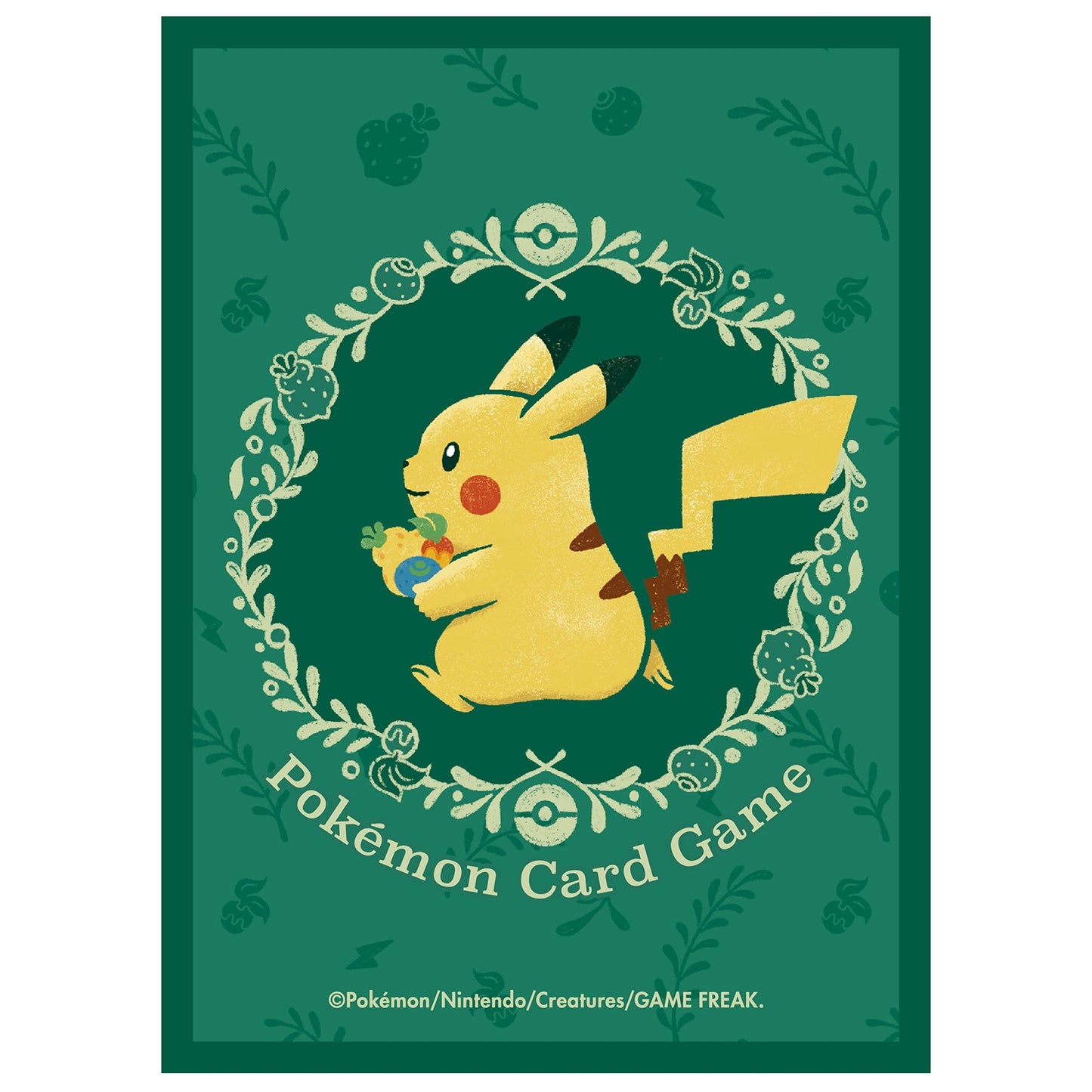 Pokemon TCG 比卡超卡套