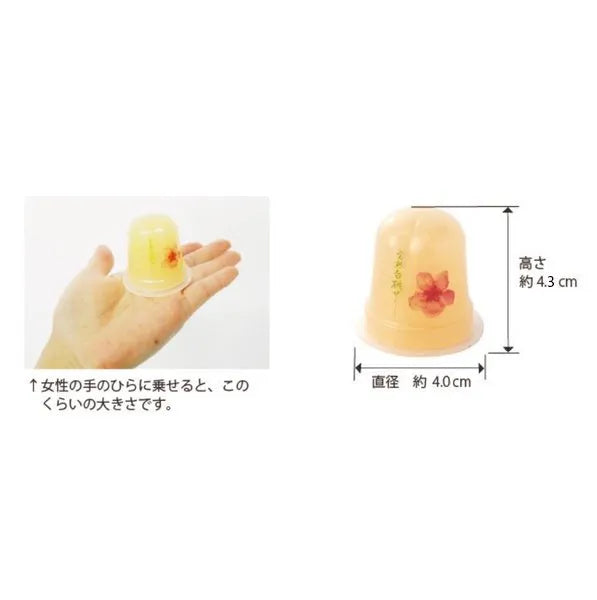 【桃花亭】完熟白桃啫喱丨8個入丨季節限定