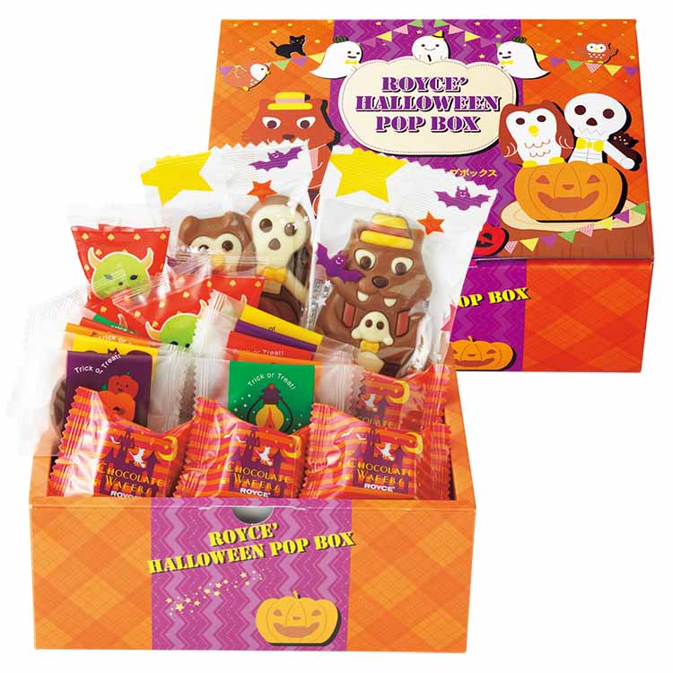 【ROYCE'】萬聖節限定丨Halloween Pop Box 萬聖節立體城堡驚喜盒丨期間限定