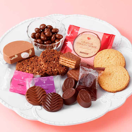 【ROYCE'】甜蜜朱古力禮盒 (17個入)丨數量限定丨IroIro Select Shop