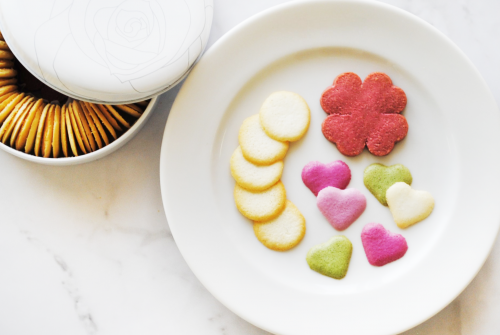 【J.DEUX CERCLE】Langue de Chat Quattro Heartine |四重心形曲奇鐵盒