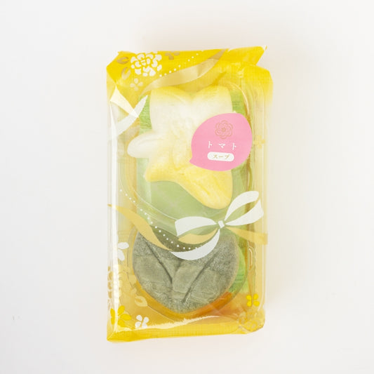 【花一会】乾燥湯品最中丨花一りん最中丨番茄濃湯(白百合)