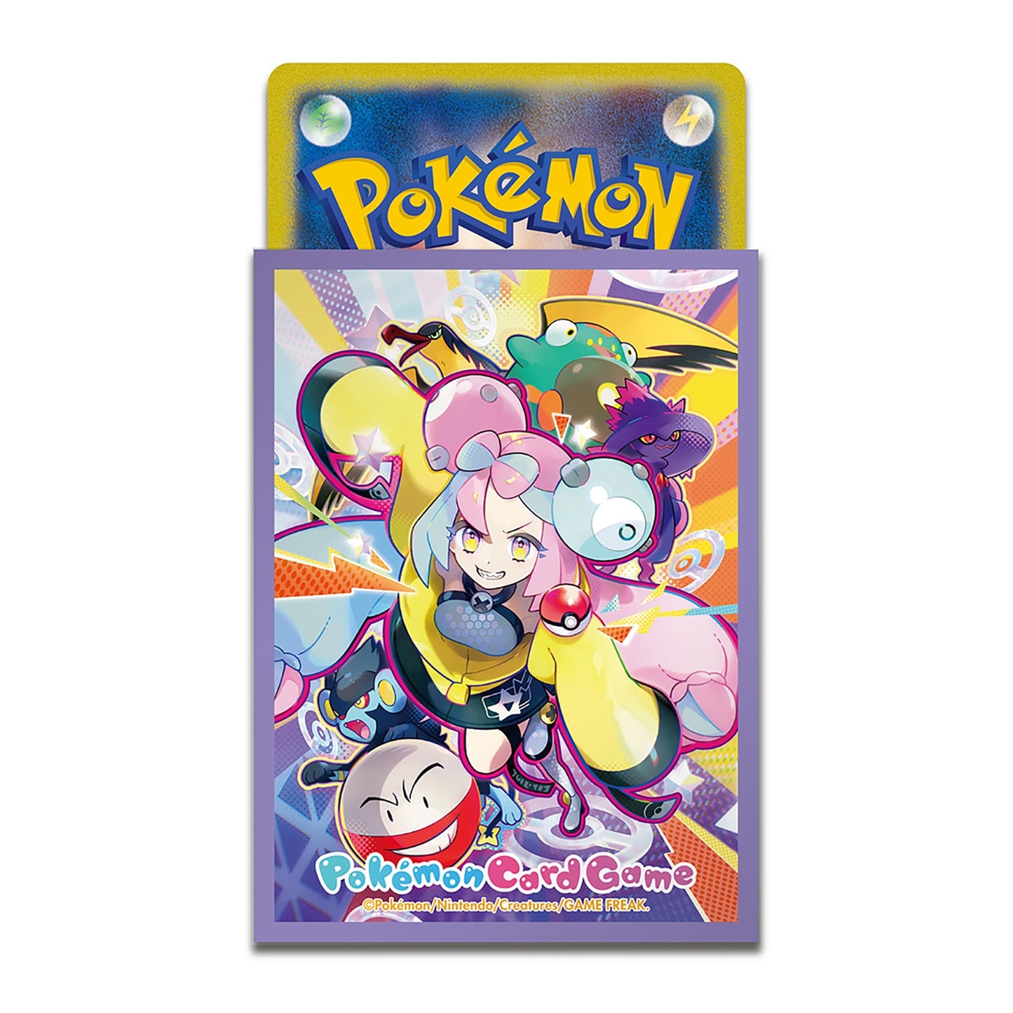 Pokemon TCG 奇樹卡套