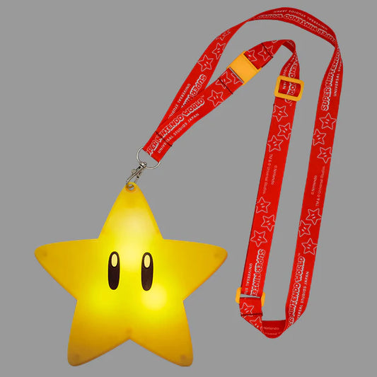 【USJ 日本環球影城】Super Nintendo World系列丨超級星星發光掛件