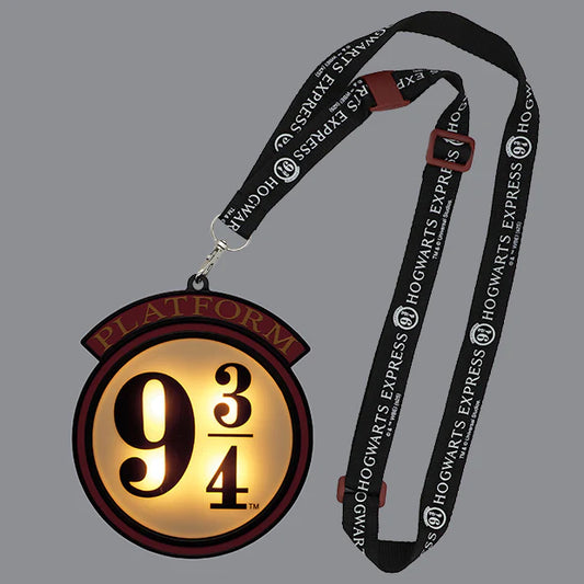 【USJ 日本環球影城】Harry Potter系列丨9 3/4月台發光掛件