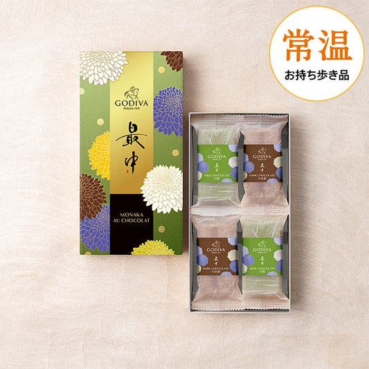 【Godiva】朱古力最中 Monaka Au Chocolat (4個入)