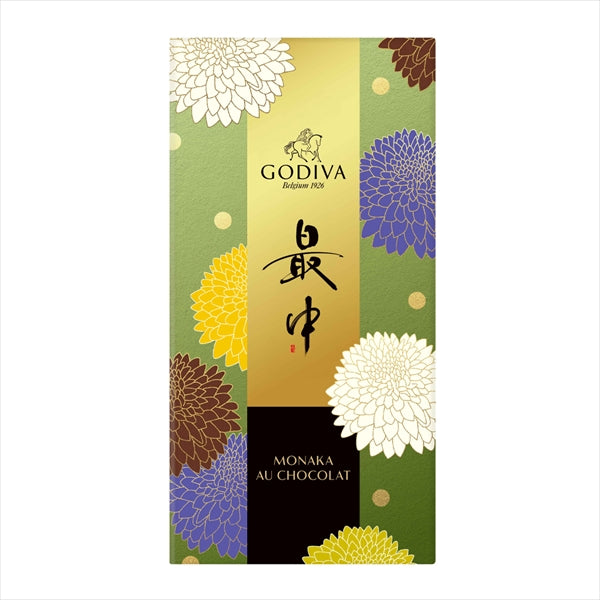 【Godiva】朱古力最中 Monaka Au Chocolat (4個入)