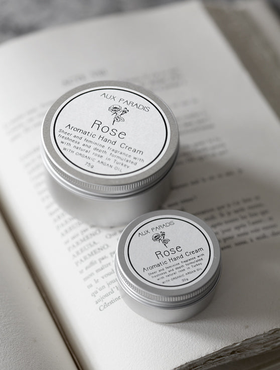【AUX PARADIS】Aromatic Hand Cream丨#01 Rose