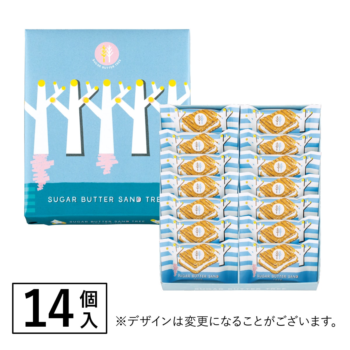 【Sugar Butter Tree】原味 14個入