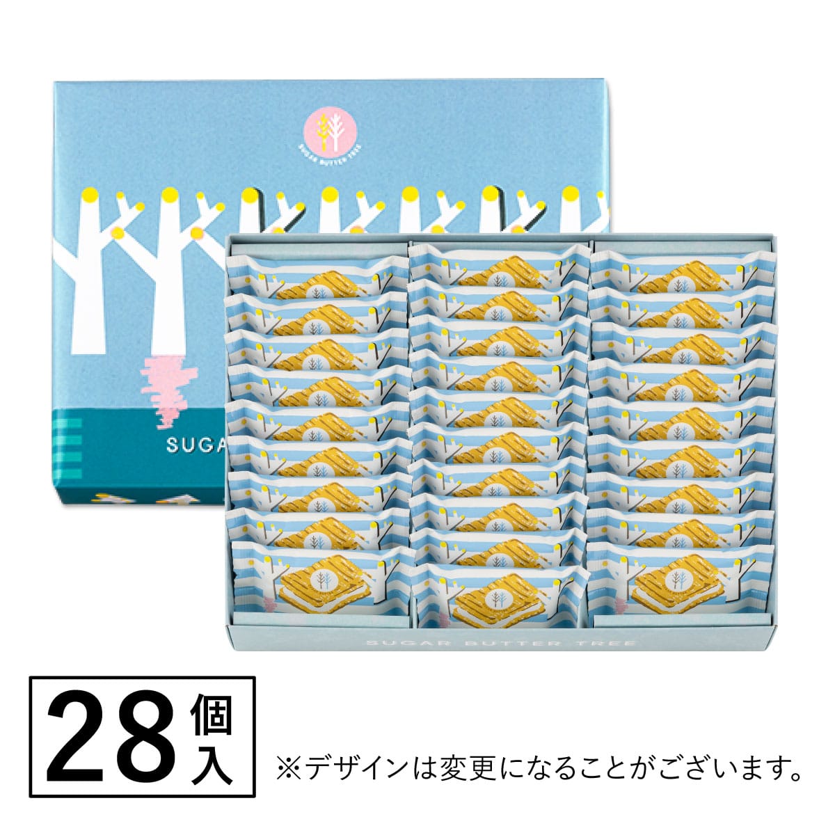 【Sugar Butter Tree】原味 28個入