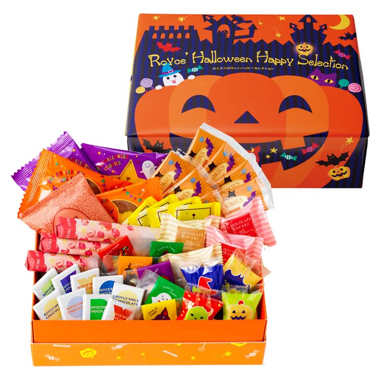 【ROYCE'】萬聖節限定丨Halloween Happy Selection 萬聖節快樂精選禮盒丨期間限定