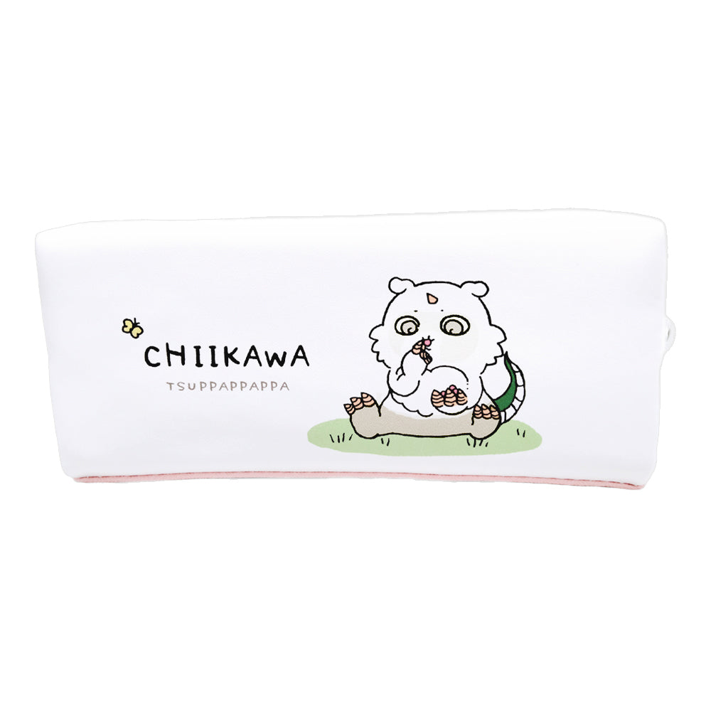 【Chiikawa】雙拉鍊筆袋(討伐)