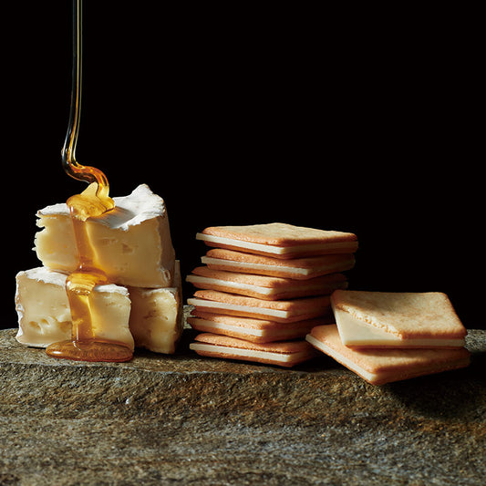 【Drooly】Camembert Cheese 蜂蜜朱古力夾心曲奇丨20枚入丨IroIro Select Shop