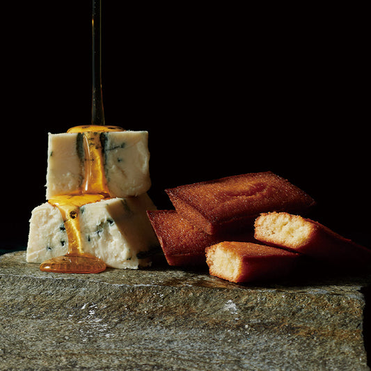 【Drooly】蜂蜜Blue Cheese 費南雪丨5個入丨IROIRO Select Shop