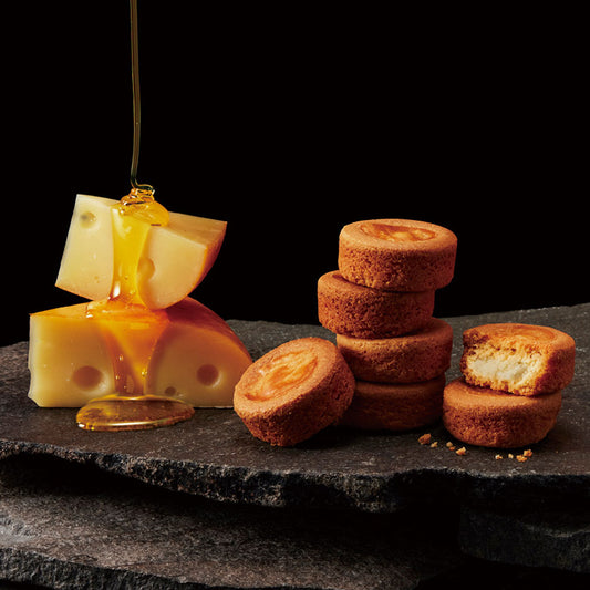 【Drooly】Gouda Cheese 蜂蜜夾心法式加列餅丨4個入丨IROIRO Select Shop