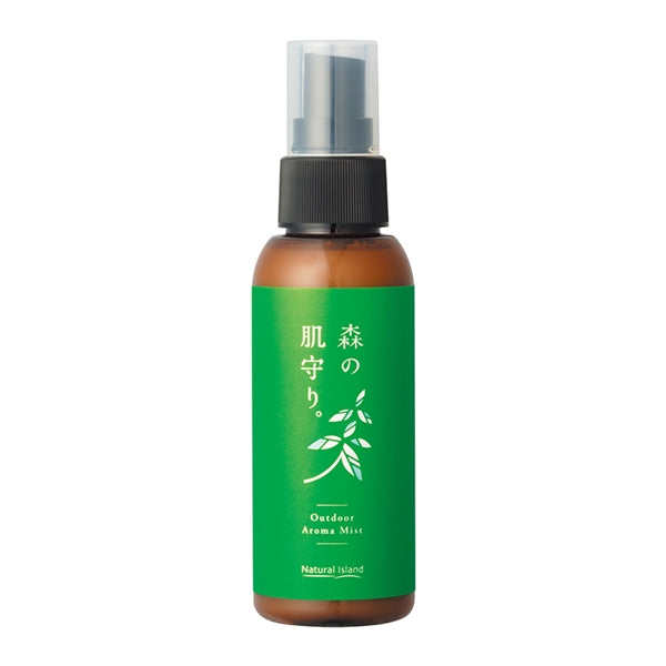 【Natural Island】森の肌守り戶外香薰驅蟲噴霧