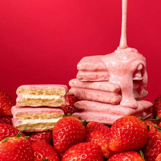 【Sugar Butter Sand Tree】士多啤梨白朱古力夾心餅丨IroIro Select Shop