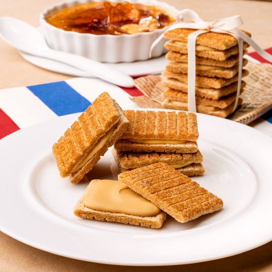 【Sugar Butter Tree】焦糖燉蛋味丨10個入丨季節限定