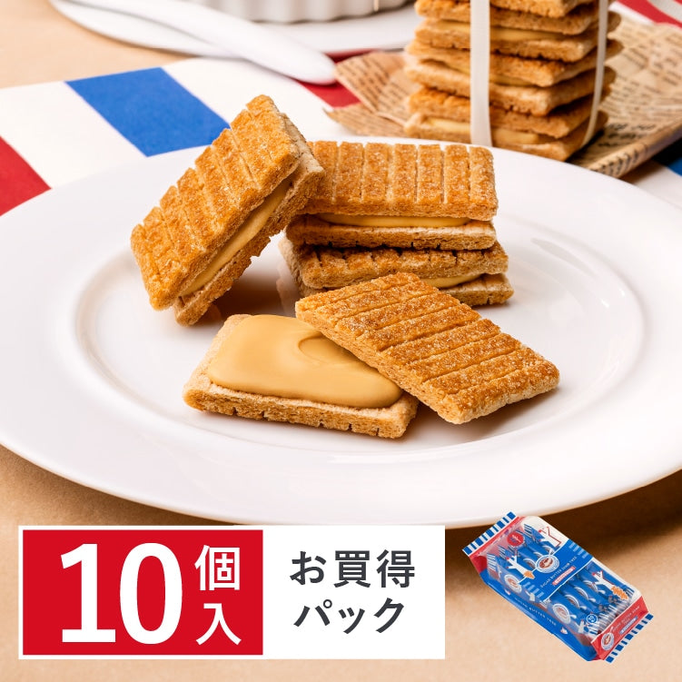 【Sugar Butter Tree】焦糖燉蛋味丨10個入丨季節限定
