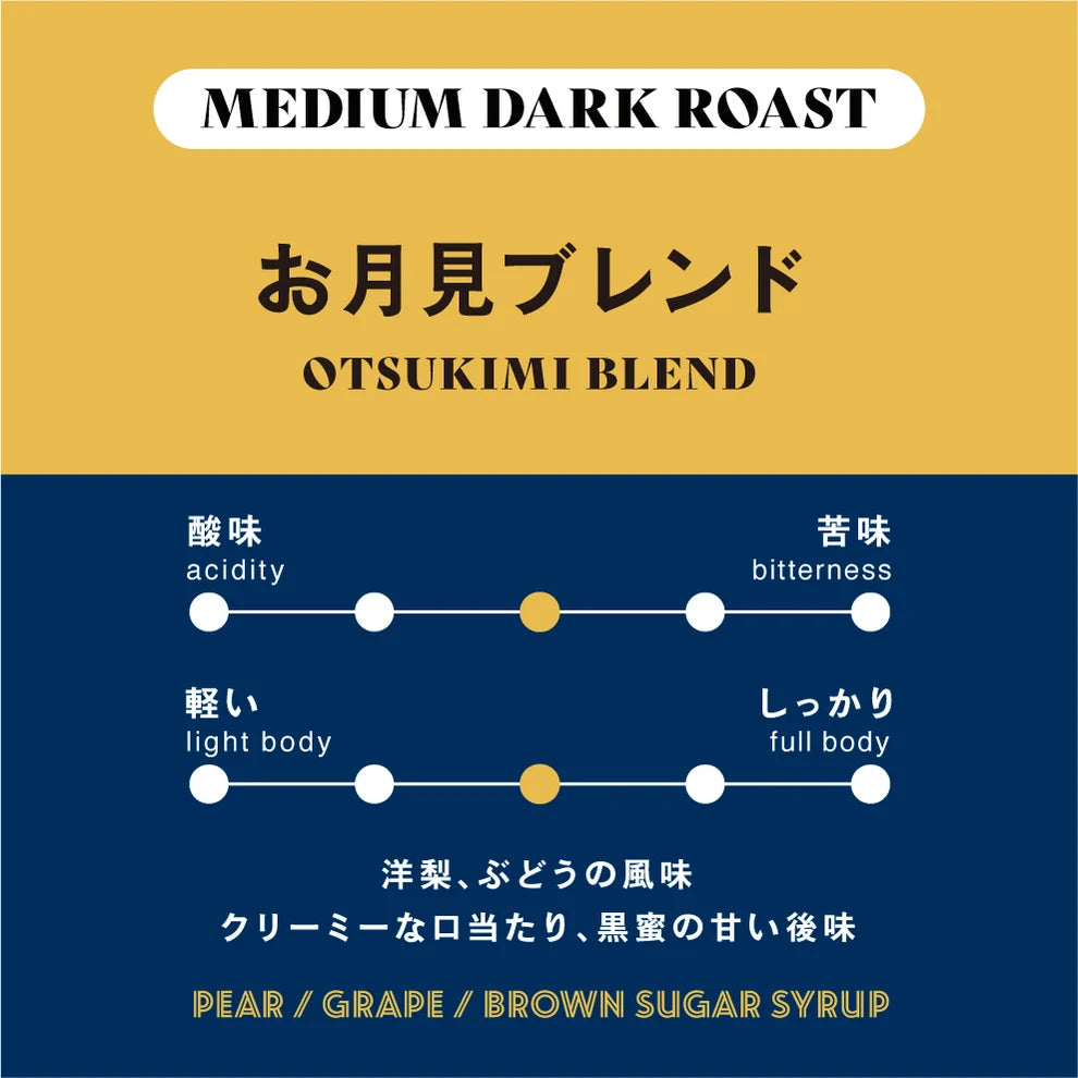 【猿田彦珈琲】お月見 BLEND丨掛耳包丨季節限定丨IroIro Select Shop