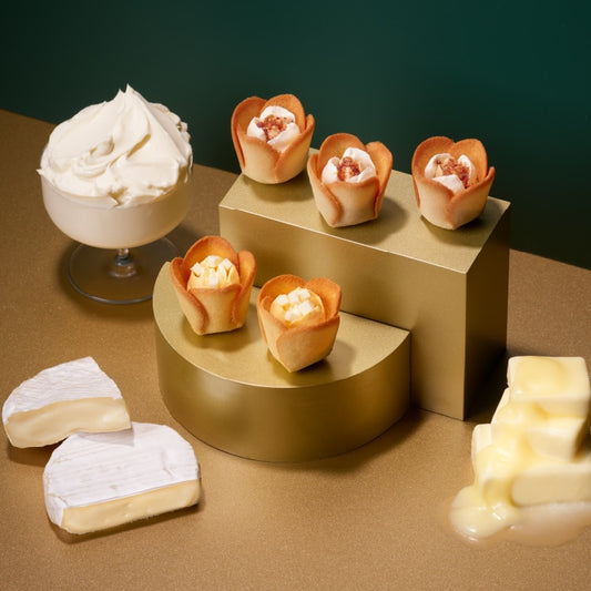 【TOKYO Tulip Rose】牛油 x 芝士鬱金香貓舌餅丨IroIro Select Shop