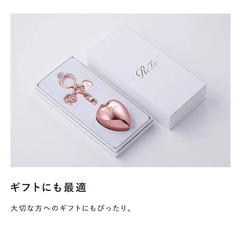 【ReFa】心型隨身美髮梳掛飾丨Heart Brush Charm