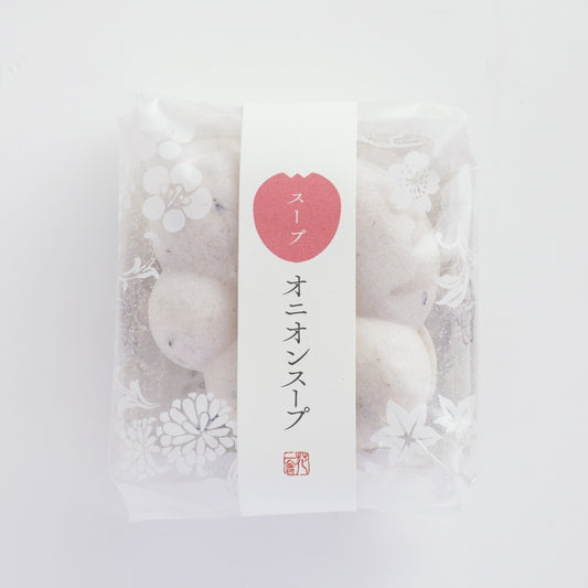 【花一会】乾燥湯品最中丨花椀最中・湯品丨洋蔥湯