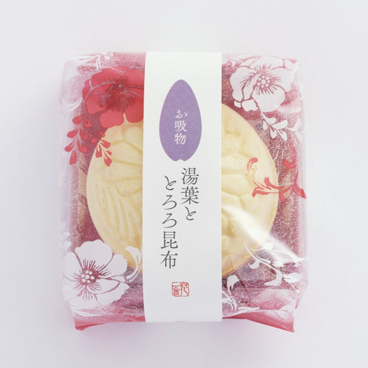 【花一会】乾燥湯品最中丨花椀最中・清湯丨豆腐皮與昆布絲