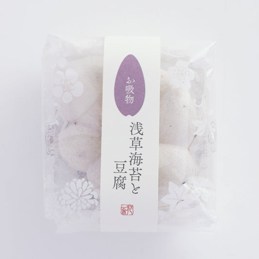 【花一会】乾燥湯品最中丨花椀最中・清湯丨淺草紫菜與豆腐