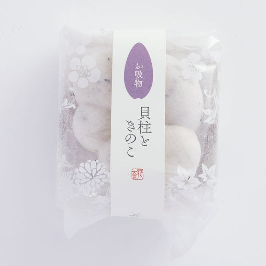 【花一会】乾燥湯品最中丨花椀最中・清湯丨干貝柱與菇類